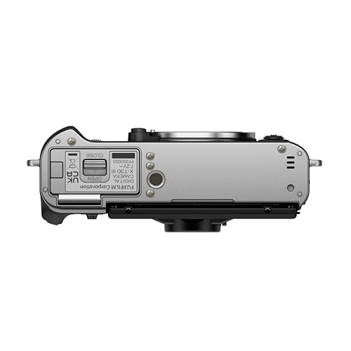 Image of Fujifilm X-T30 III Body Silver X-T30 III Mirrorless SLR Camera | 26.1-MP | X-Trans CMOS 4 Sensor | X-Processor 5 Imaging Engine | Subject Detection 6.2K /30P 9:16|