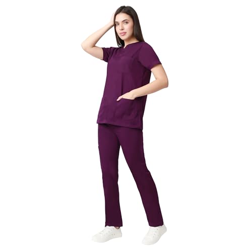 Image of Associated Uniforms /Uwears AQUA Women's Scrub Suit with 2 Way Stretch & Water /Fluid Repellent
