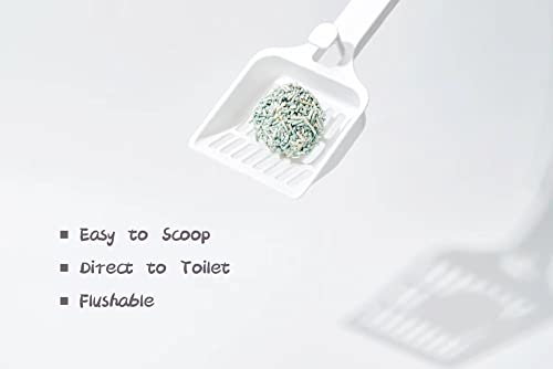 image for THFOPS Tofu Cat Litter | Green Tea | 8.1 KG | Flushable - Direct to To