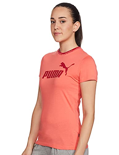 Image of Puma Women's Printed Regular Fit T Shirt