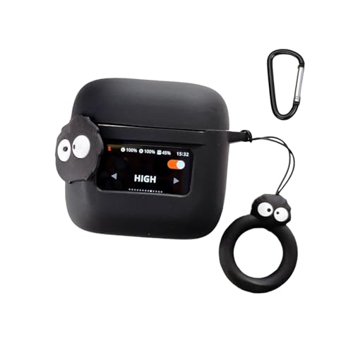 QAZDTYY JBL TOUR PRO3/2�ƌ݊����̂���P�[�X ���� �C���z���P�[�X TPU�f�� �y�� �����h�~ �L�Y�h�~ �����h�~�p�̃t�b�N�𓋍ڂ��� �ϏՌ� �����ɂ��� (TOUR PRO 3,01)