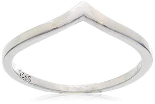 Bague Minimalist Silver Ring Beneto AGG445L taille 50 bijou anneau fin pour femme et homme