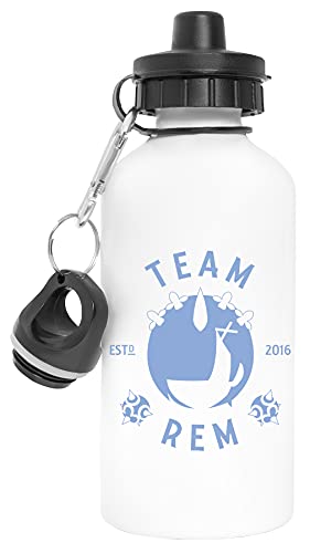 Hopestly Zero Aluminium Reusable Sport Travel Water Bottle White