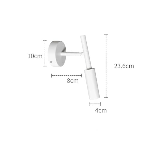 Iluminación de pared moderna para cafeterías y dormitorios minimalistas 7