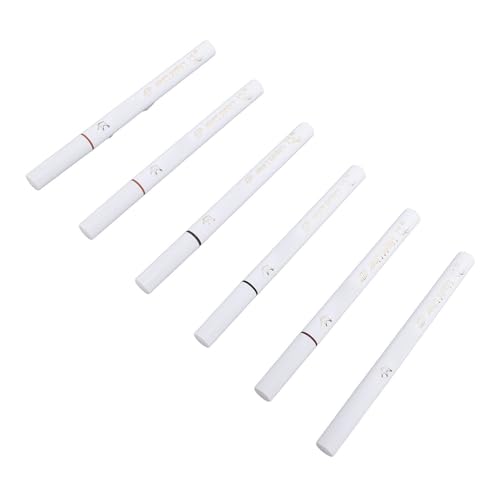 Set de 6 delineadores líquidos 0.8g miniatura 4