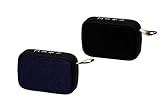 Altavoz PORTATIL Bluetooth Cuadrado USB SD Manos Libres Cable Carga Incluido ALM-2 (Negro)