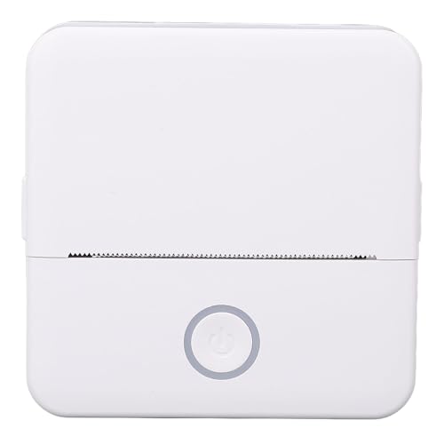 Image of Compact Wireless Thermal Sticker Maker Machine for Home and School with 10 Roll Paper