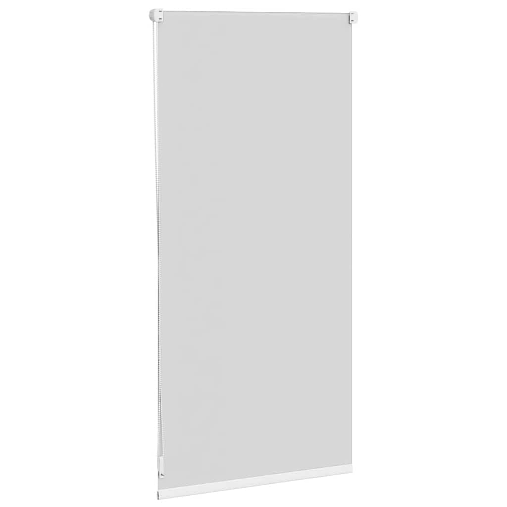 Store enrouleur occultant - Blanc - 40 x 100 cm - Largeur du tissu - 100 % occultant - En polyester opaque - Pour chambre à coucher, salon, bureau - Avec accessoires de montage et chaîne