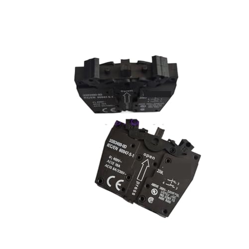 Push-Button Contactor 400V pour rénover un pupitre industriel de commande AC12 - 4
