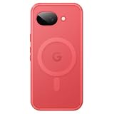 JETech Cover Magnetica per Google Pixel 10a, Compatibile con MagSafe, Custodia Antiurto per Telefono con Retro Opaco Traslucido (Rosso lampone)