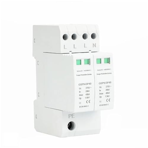 Protection contre les surtensions pour installation triphasée GSP9 DP40 SPD 3P+N
