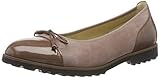  Gabor Damen Casual 34.100. Geschlossene Ballerinas, Mehrfarbig (Dark-Rose/Dark-Nude 10), 35 EU