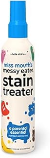 Hate Stains Co. Stain Remover for Clothes - Non-Toxic Laundry Stain Remover Spray for Baby & Kids - Messy Eater Spot Cleaner for Clothing, Fabric, Carpet (120ml, 4 oz Spray Bottle)