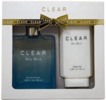 Men Intercity Beauty Company Clear Blu Men Gift Set 1 pcs sku# 1788392MA