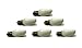 UI PRO TOOLS White Night Light Bulbs 6PC