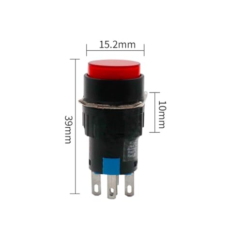 Interrupteur de maintenance éclairé LED bleue pour optimiser vos ateliers - 4