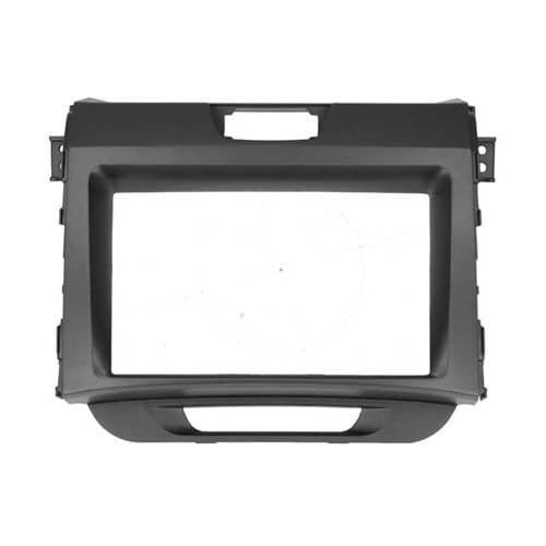 に適合するスポルテージ 2010-2016 ダッシュステレオ 2 DIN GPS DVDプレーヤーパネルフレームフィット カーラジオフェイシア