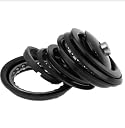 shaqraa Heavy Duty Bicycle External Bearing Headset Head Cup Set gallery image