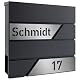 Briefkasten AlbersDesign mit personalisierbarem Design