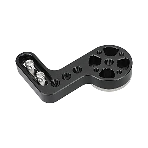 Image of CAMVATE L Type Rosette Extension Mount M6 Screw Hole with 1 /4 inch-20 Screw