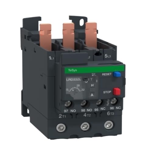 Relais thermique LRD332L classe 20 pour protéger les moteurs à démarrage long 23 à 32 A