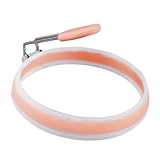 Conception anti-âge : faites grésiller des œufs sains et parfaitement ronds avec ces anneaux à œufs en silicone bicolore de haute qualité. Le matériau inodore et sûr ne garantit pas une utilisation durable, mais prévient également le vieillissement, vous offrant une tranquillité d'esprit.