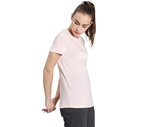 Image of Puma Women's Polyester Regular Fit T-Shirt