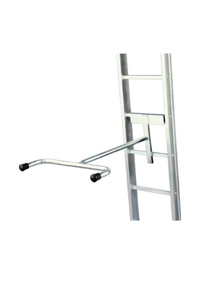 Svelt Rompitratta per Scale in Acciaio Zincato – Accessorio Universale Antiflessione, per Scale d'Appoggio