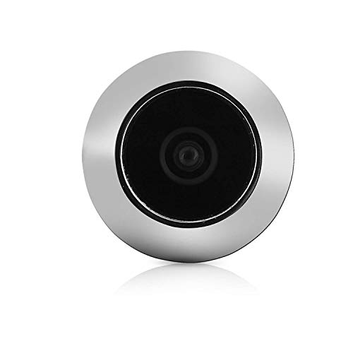 Sonnette de Porte Vidéo Intelligent, 4.3" TFT Moniteur Numérique 140° Grand Angle Vision + 2 MP Judas de Surveillance Caméra de Sécurité pour la Maison