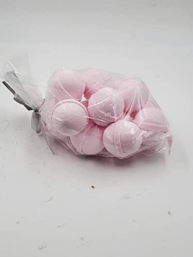 Spa Pure Cotton Candy Bath Bombs: Fizzies Made In Usa With Shea Butter, Ultra Moisturizing, Great For Dry Skin, All Skin Types (14 Count) Pack Of 1 #TOP3