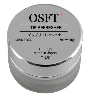 OSFT Lead-Free Tip Tinner or TIp Refreher, Net Wt -15g (Made in Japan)
