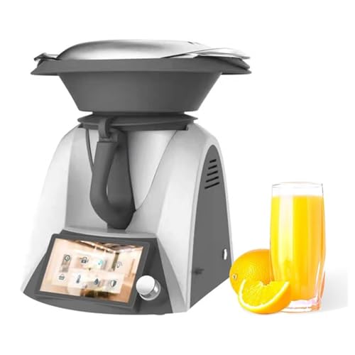 Olla automática con pantalla TFT, cocción uniforme de 360°, velocidad y temperatura ajustables, perfecta para restaurantes y cocina en casa