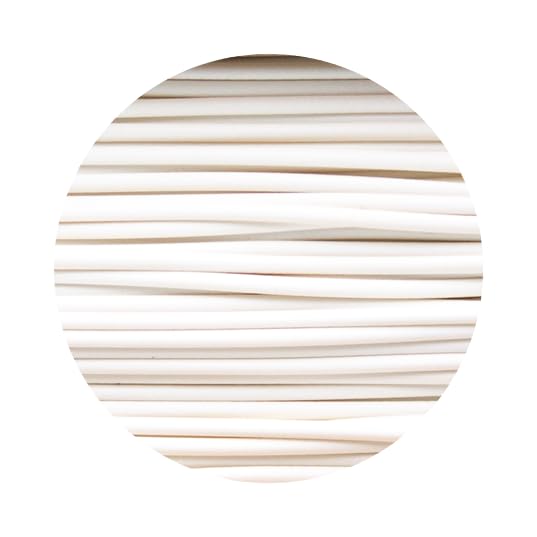 colorFabb Lw-pla-ht Bianco Filamento per stampante 3D, 2,85 mm di diametro, Bobina da 750 g, Materiale leggero, Ideale per aerei RC, Finitura opaca