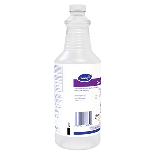 Image of Oxivir Diversey Tb Disinfectant Cleaner, 32 oz | TB Efficacy, Fast Contact Time, Surface Disinfection, Ready To Use, No Added Fragrance