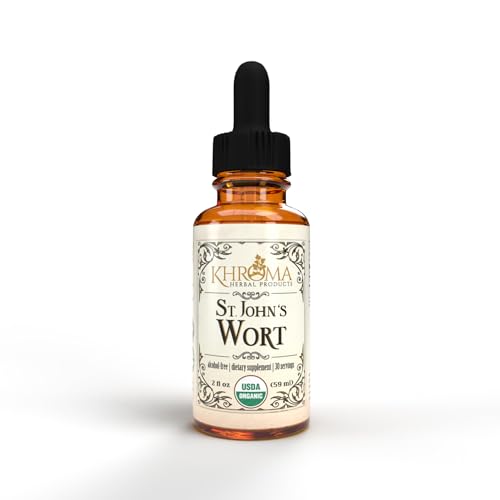 Khroma Herbal Products Organic St John'S Wort 30 Servings cover