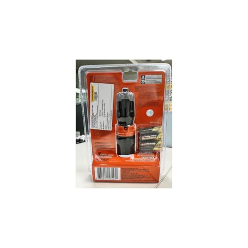 BLACK+DECKER Cordless Screwdriver, Alkaline (BCF601AA) thumbnail 26