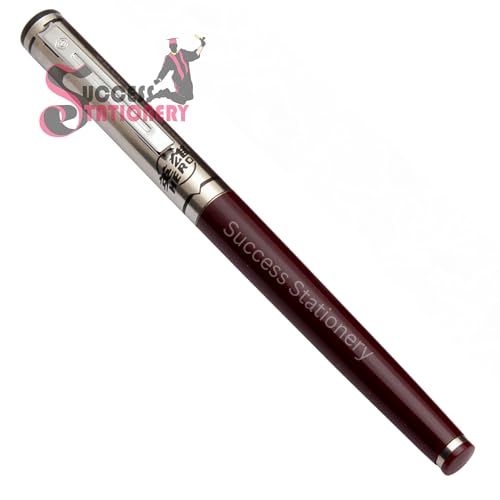 Image of Hero 240 Fountain Pen for Students & Professionals | Fine Nib, Smooth Writing, Ink Cartridge Compatible | Everyday Office School Pen | Ink Pen (Red)