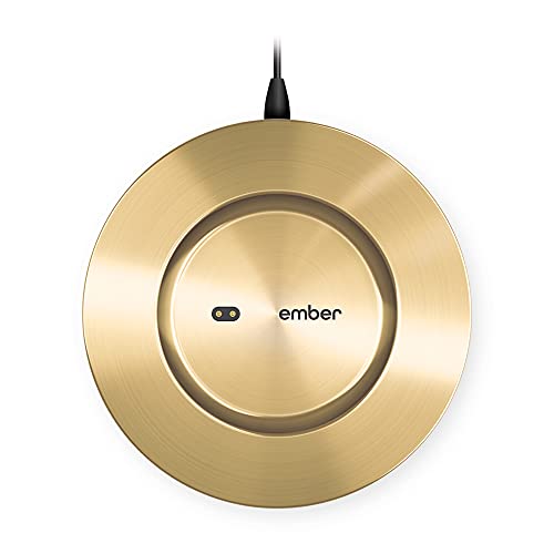 Ember Charging Coaster 2, Gold - for use with Ember Temperature Control Smart Mug