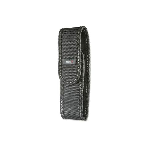 Boker Small Nylon Pocket Knife Belt Pouch FC-2, Black Cover
