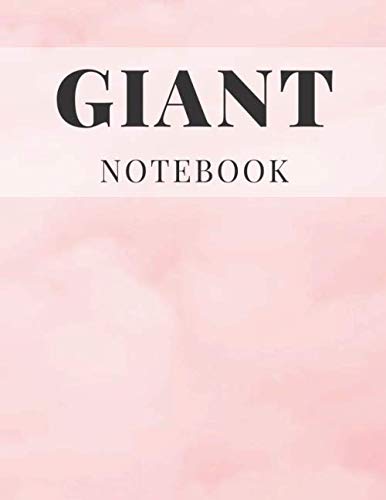 Giant Notebook: 300 Ruled Pages, Extra Large Notebook (8.5 x 11 in.) (300 pages notebook)
