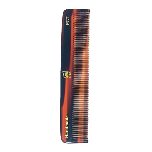Peine de bolsillo 5 pulgadas GENTS para cabello y barba miniatura 1