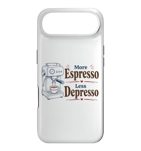 More Espresso Less Depresso�R�[�q�[���D�� �J�t�F�C�����[���A �X�}�z�P�[�X iPhone Air �p