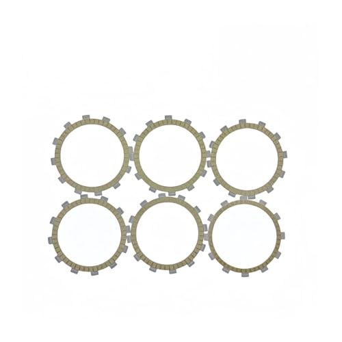 Disques d'embrayage pour XV250 et XJR400 kit de friction 6 pièces