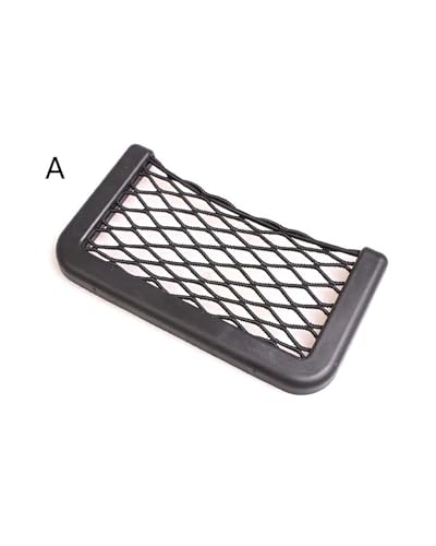 Filet de rangement adhésif à haute élasticité pour habitacle auto - 3