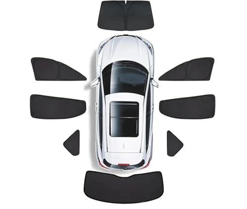 Accessoire Pare-Soleil Tesla Model 3 Pare-Brise Fenêtre Latérale Écran Voiture