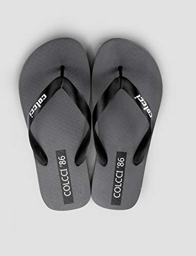 Chinelo Basic Colcci Masculino, Cinza Layla, 41