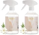 Spray Ambientador Vicky Martín Berrocal White Flowers 500 ml (Paquete de 2)