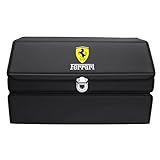 QJLXU Car Trunk Storage Box for Ferrari 458/559/ F430/ 430/612/ F50/ F40/ 575/550/ 512,Fashion Unique Large Space With logo Storage Box Customized solid and resistant Durable Containment Bag