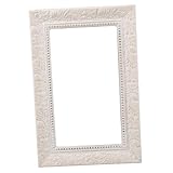 Accesorio para marco de fotos: el marco de fotos es único con su estilo vintage, puede darle a su artículo un aspecto diferente y tiene un buen efecto de visualización.