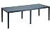 Produktbild Dmora Rechteckiger ausziehbarer Gartentisch, Made in Italy, Farbe Anthrazit, Maße 150 x 72 x 90 cm (ausziehbar bis 220 cm)